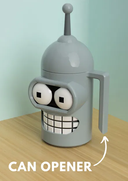 Giá Đỡ Lon Bender - Image 2