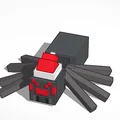Móc khóa Giáng sinh Nhện Minecraft - Thumbnail 1