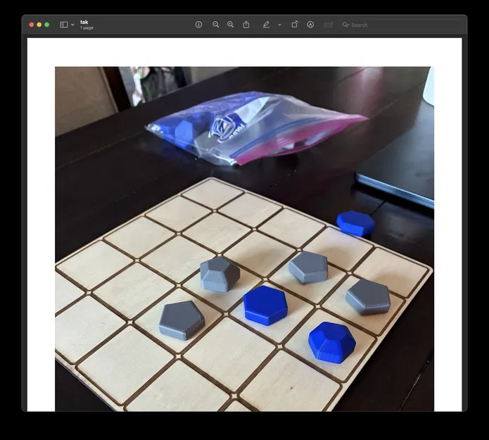 Bộ Quân Cờ Tak - Image 1