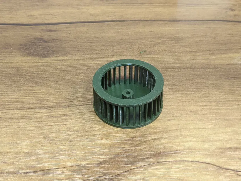 Cánh Quạt (Turbine) Thay Thế Cho Máy Hút Ẩm Meaco DD8L Junior - Image 1