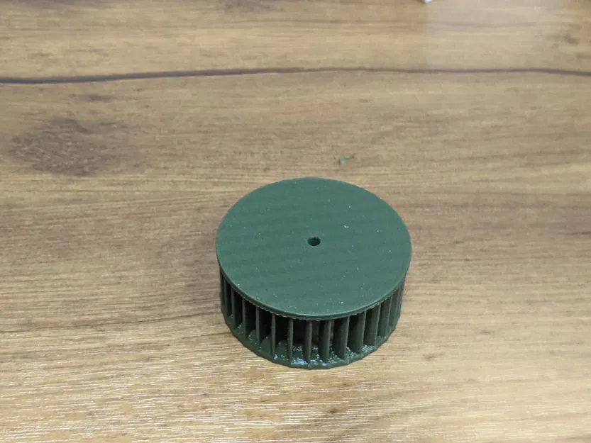 Cánh Quạt (Turbine) Thay Thế Cho Máy Hút Ẩm Meaco DD8L Junior - Image 2