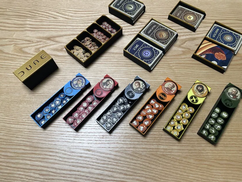 Bộ Insert Cho Boardgame DUNE 2019 - Image 3
