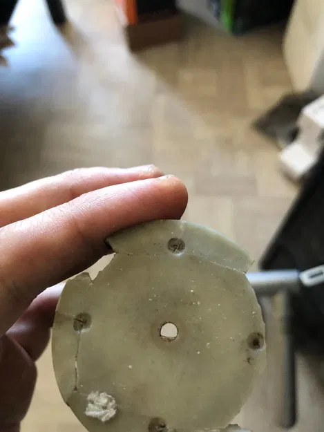 Cánh Quạt (Turbine) Thay Thế Cho Máy Hút Ẩm Meaco DD8L Junior - Image 5