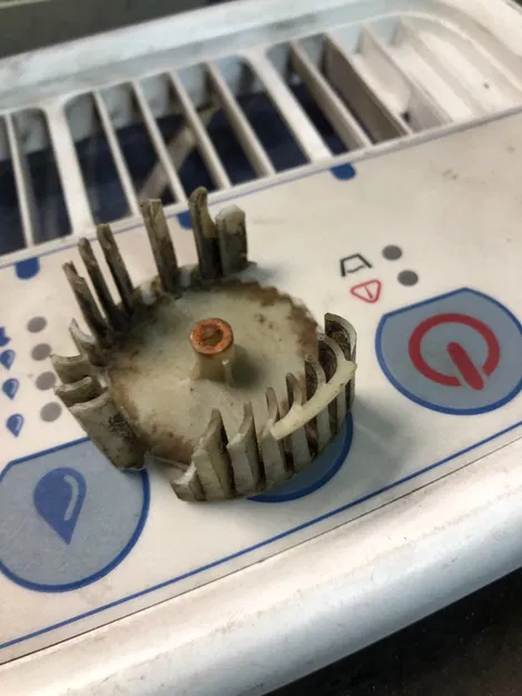 Cánh Quạt (Turbine) Thay Thế Cho Máy Hút Ẩm Meaco DD8L Junior - Image 6