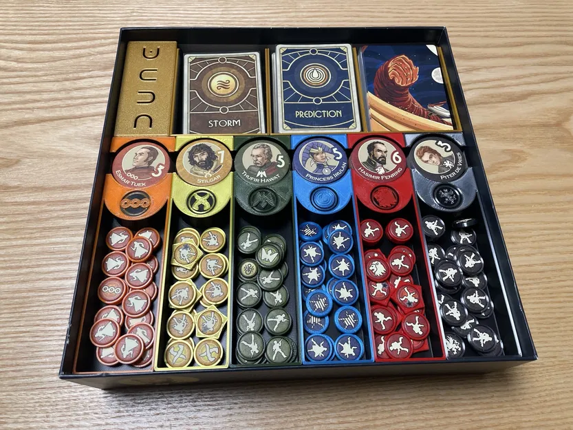 Bộ Insert Cho Boardgame DUNE 2019 - Image 5