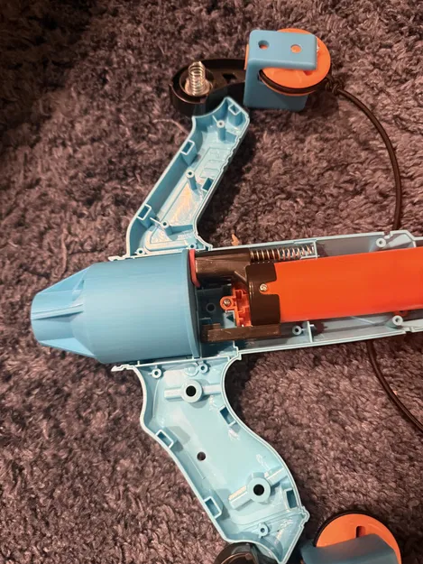 Xi Lanh Collet Thùng Kim Loại Cung Osprey Adventure Force - Image 3