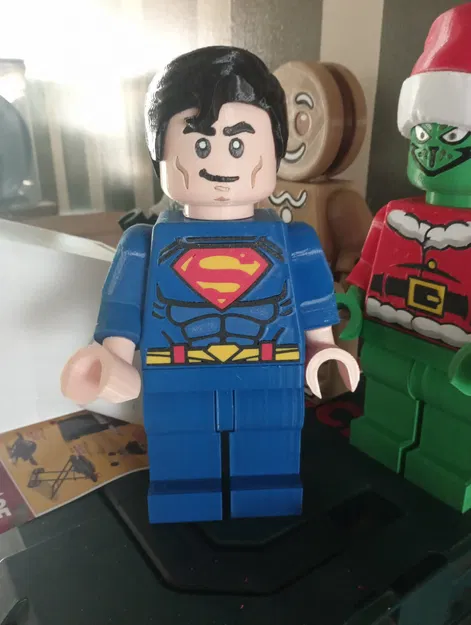 Mô Hình Minifigure Khổng Lồ Superman - Image 3