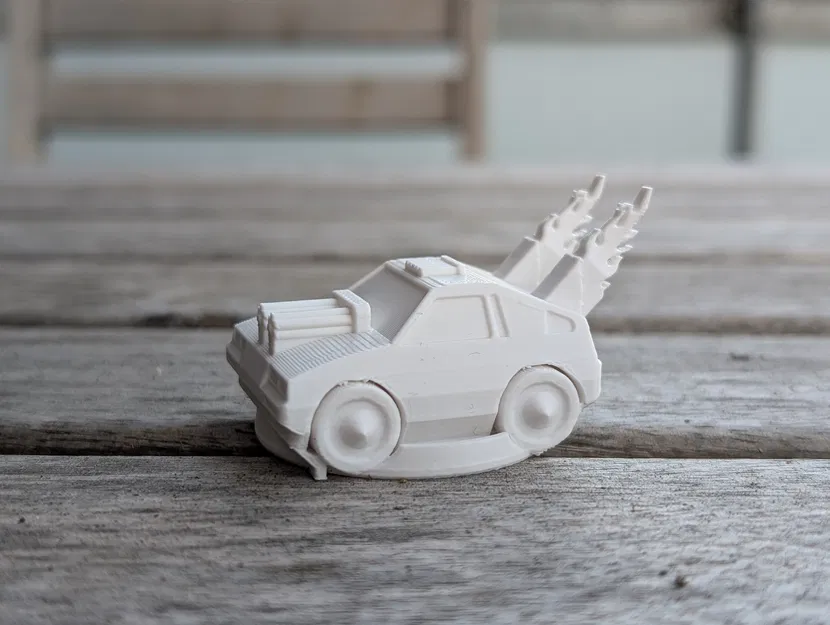 The Nitro Bruiser: Xe Đua Hủy Diệt - In không cần hỗ trợ - Có thể in đa sắc - Image 2