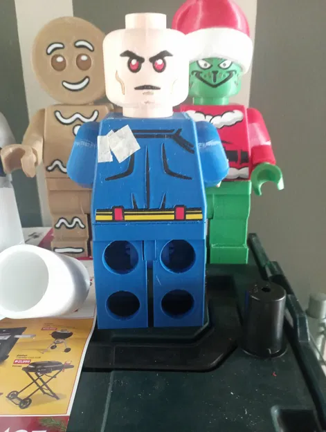 Mô Hình Minifigure Khổng Lồ Superman - Image 5