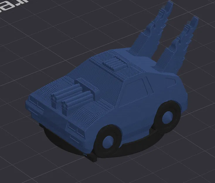 The Nitro Bruiser: Xe Đua Hủy Diệt - In không cần hỗ trợ - Có thể in đa sắc - Image 4