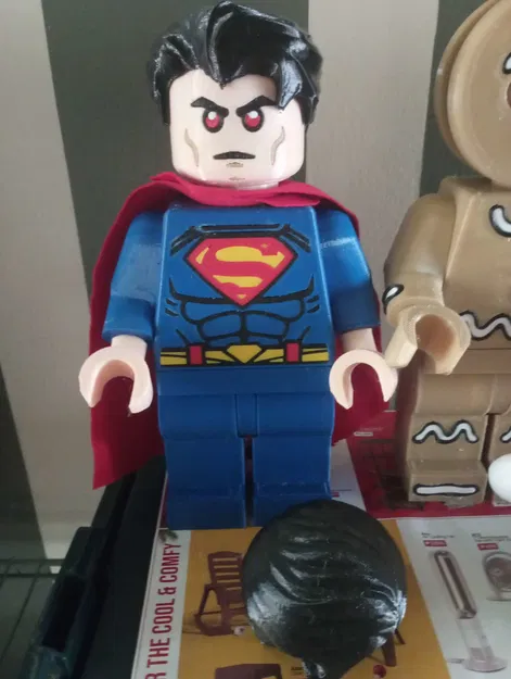 Mô Hình Minifigure Khổng Lồ Superman - Image 7