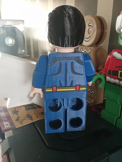 Mô Hình Minifigure Khổng Lồ Superman - Image 8