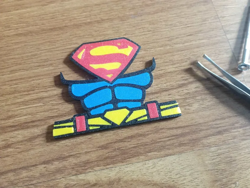 Mô Hình Minifigure Khổng Lồ Superman - Image 11