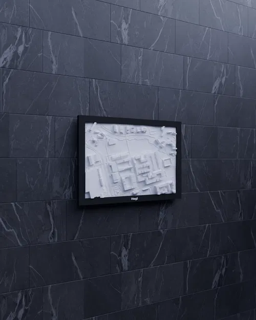 Mô hình địa hình 3D Hegi, Thụy Sĩ - Image 5