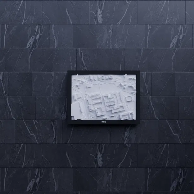 Mô hình địa hình 3D Hegi, Thụy Sĩ - Image 7