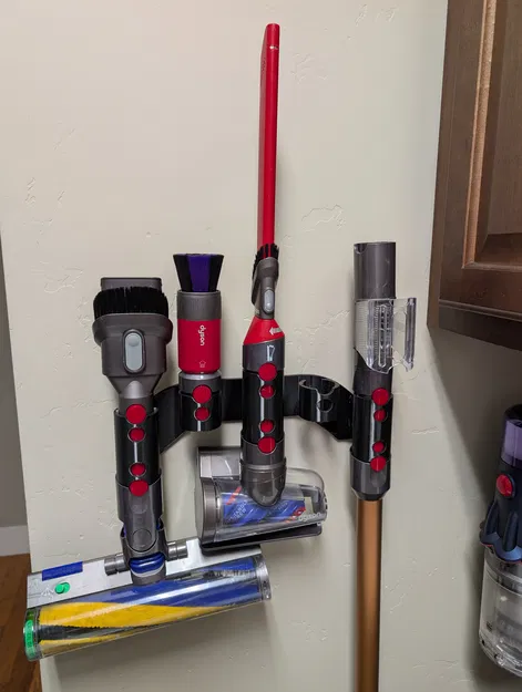 Giá Treo Tường Cho Máy Hút Bụi Dyson - Image 1