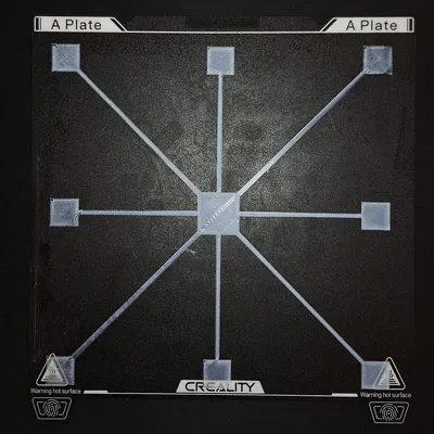 Thử nghiệm mặt phẳng bàn in V3.0