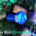 Phụ Kiện Trang Trí Cây Thông Noel Hình Bu-lông Lục Giác Accu - Thumbnail 1