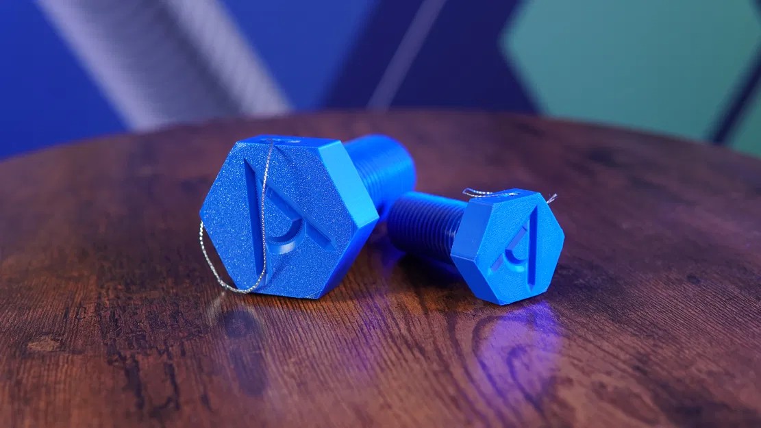 Phụ Kiện Trang Trí Cây Thông Noel Hình Bu-lông Lục Giác Accu - Image 3