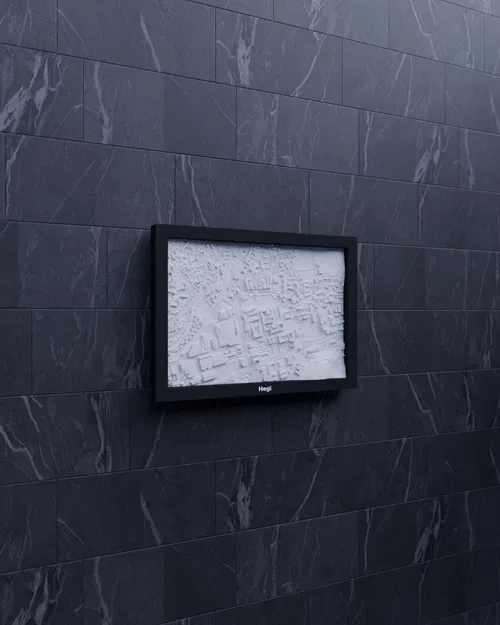 Hegi, Thụy Sĩ - Mô hình địa hình thu nhỏ 3D - Image 4