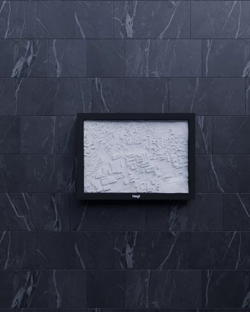 Hegi, Thụy Sĩ - Mô hình địa hình thu nhỏ 3D - Image 5