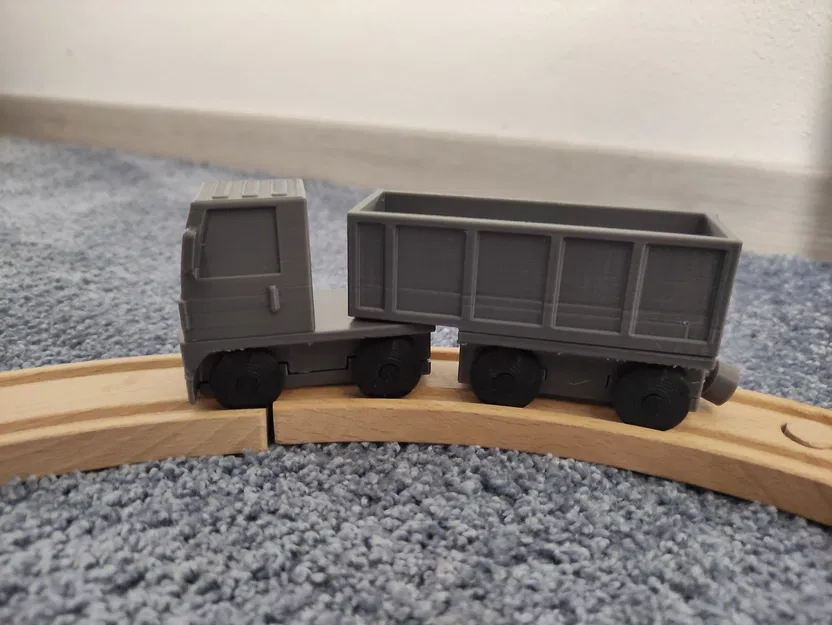 Adapter Xe Tải Brio - Khung Gầm, Cabin và Rơ Moóc - Image 1