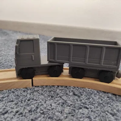 Adapter Xe Tải Brio - Khung Gầm, Cabin và Rơ Moóc