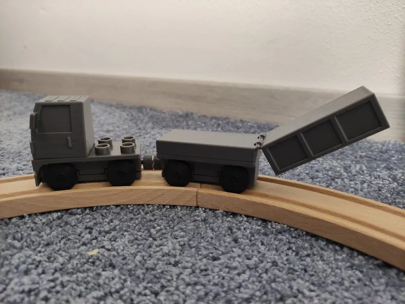 Adapter Xe Tải Brio - Khung Gầm, Cabin và Rơ Moóc - Image 2