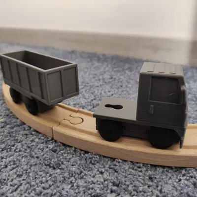 Adapter Xe Tải Brio - Khung Gầm, Cabin và Rơ Moóc