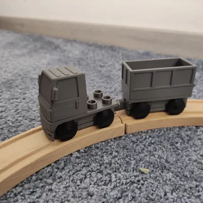 Adapter Xe Tải Brio - Khung Gầm, Cabin và Rơ Moóc