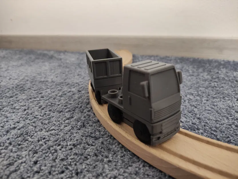 Adapter Xe Tải Brio - Khung Gầm, Cabin và Rơ Moóc - Image 5