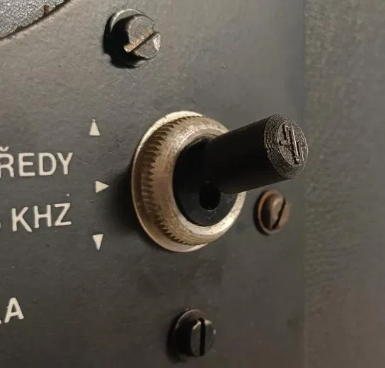 Núm Gạt Thay Thế Loa Elektronika Praha RS 334 - Image 2