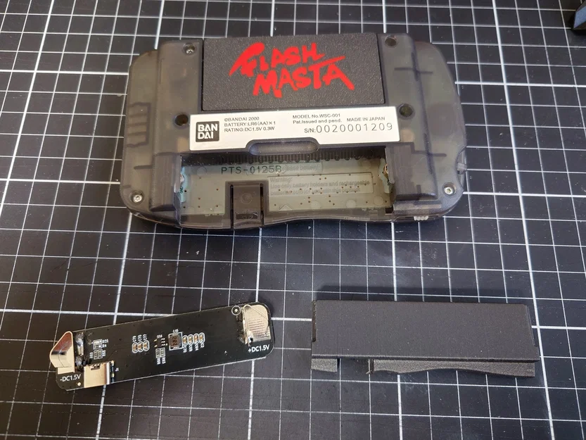 Vỏ Module Nguồn USB Cho Wonderswan - Image 1