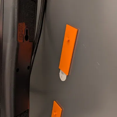 Đầu đinh gắn dây Command strip