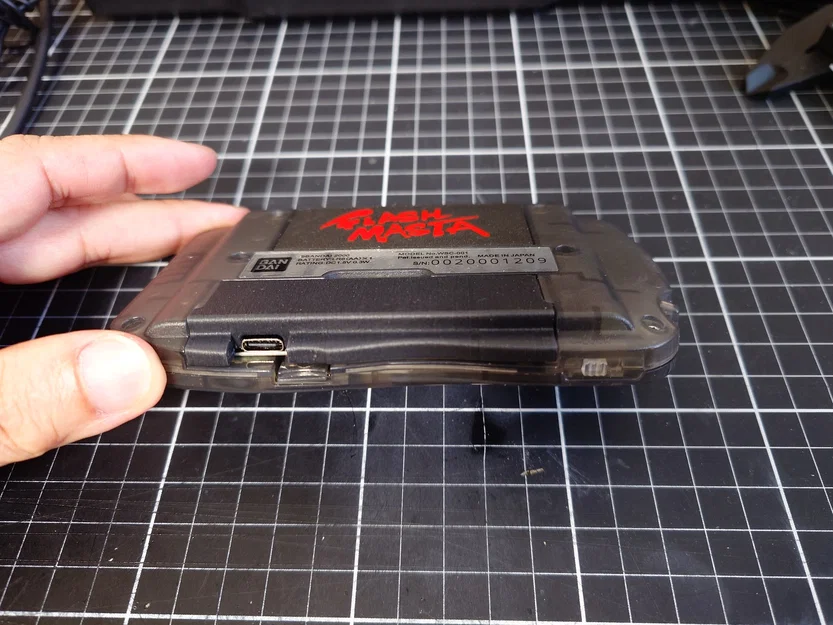 Vỏ Module Nguồn USB Cho Wonderswan - Image 3
