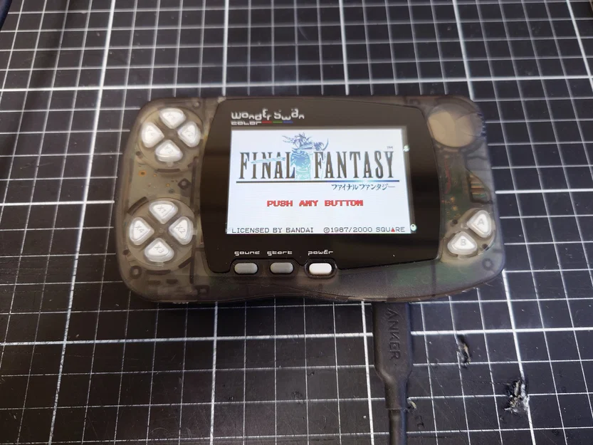 Vỏ Module Nguồn USB Cho Wonderswan - Image 4