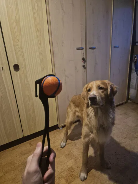 Khuôn phóng banh tennis "Chuck it M" có móc cài dây nịt - Image 1