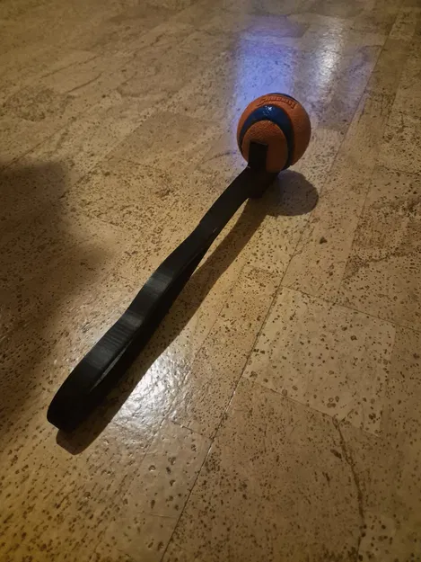 Khuôn phóng banh tennis "Chuck it M" có móc cài dây nịt - Image 4