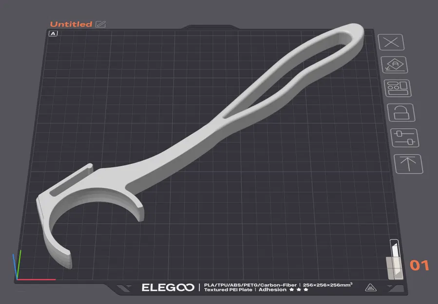 Khuôn phóng banh tennis "Chuck it M" có móc cài dây nịt - Image 5