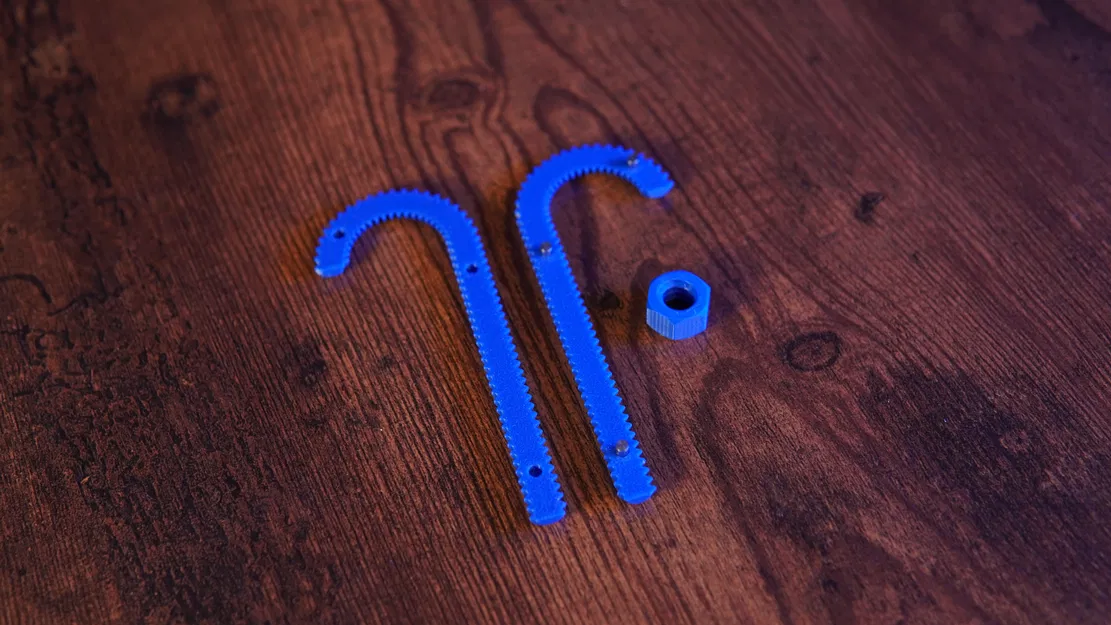 Móc Treo Cây Thông Noel Hình Kẹo Gậy Có Ren Accu - Image 3