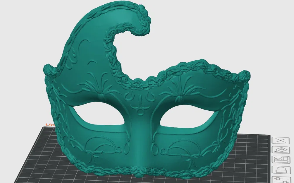 Mặt nạ kiểu Venice - Image 1