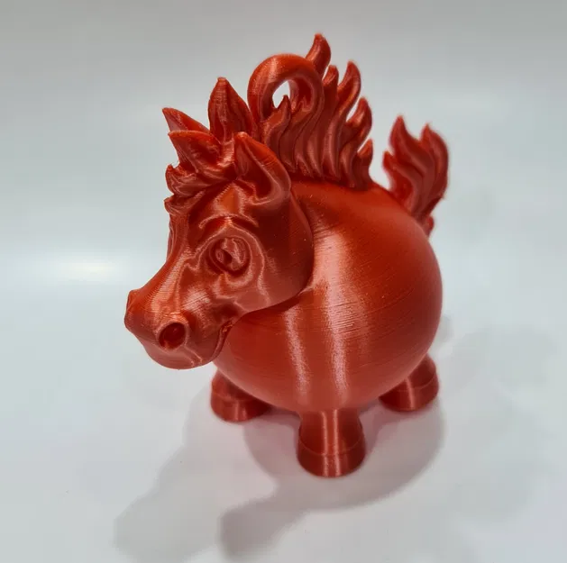 Ngựa Lửa Đỏ, Đồ Chơi Cây Thông Noel - Image 5