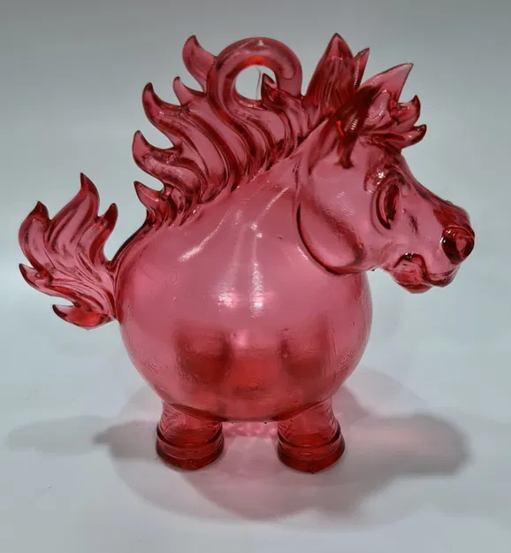 Ngựa Lửa Đỏ, Đồ Chơi Cây Thông Noel - Image 6