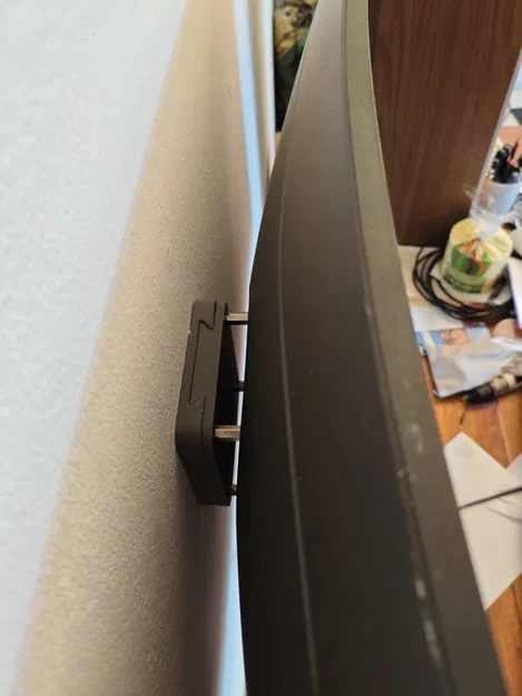 Giá Treo Tường VESA 75x75 hoặc 100x100 Mỏng Gọn - Image 3