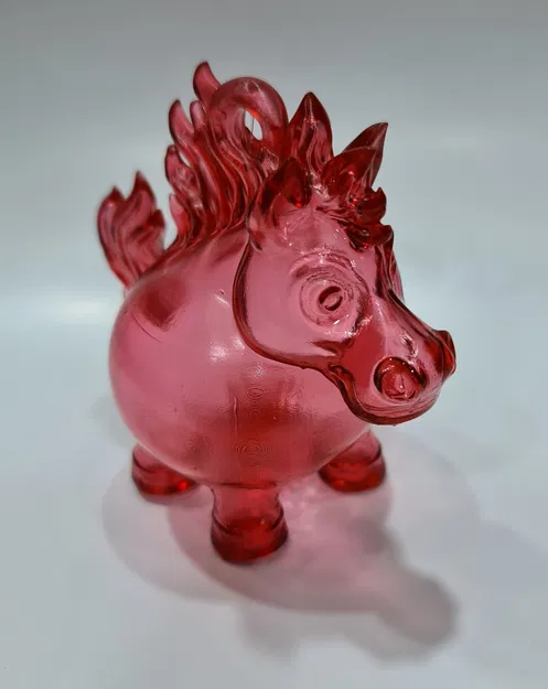 Ngựa Lửa Đỏ, Đồ Chơi Cây Thông Noel - Image 7