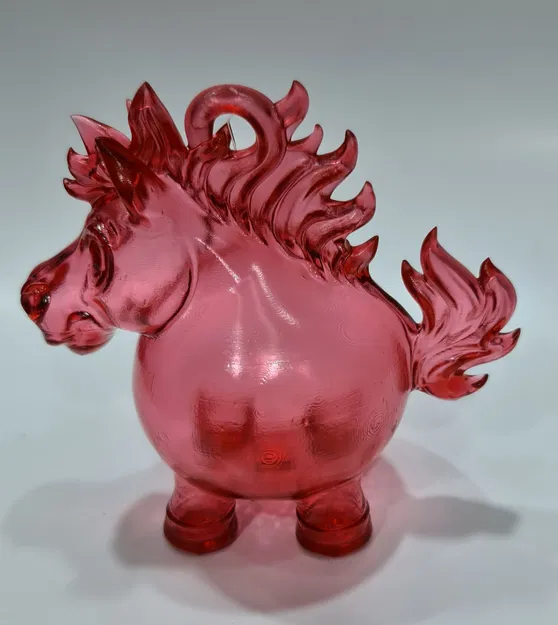 Ngựa Lửa Đỏ, Đồ Chơi Cây Thông Noel - Image 8