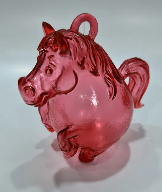 Ngựa Lửa Đỏ, Đồ Chơi Cây Thông Noel - Image 10