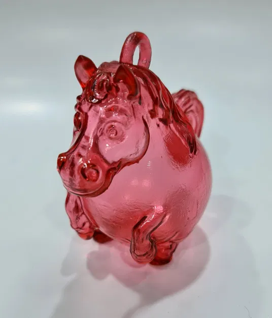 Ngựa Lửa Đỏ, Đồ Chơi Cây Thông Noel - Image 13