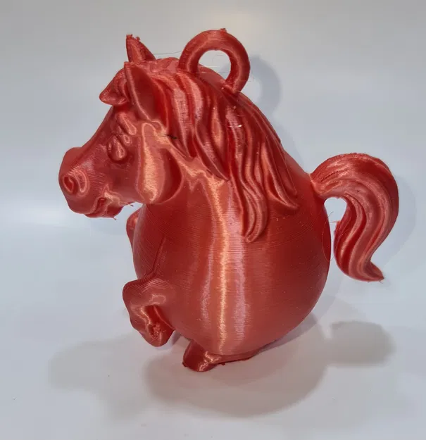 Ngựa Lửa Đỏ, Đồ Chơi Cây Thông Noel - Image 14