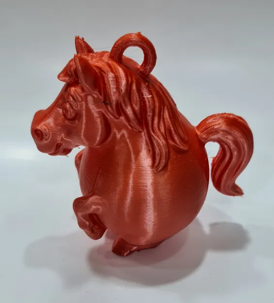 Ngựa Lửa Đỏ, Đồ Chơi Cây Thông Noel - Image 15